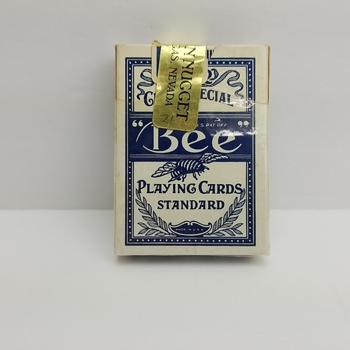Bee No. 92 Club Special Playing Cards Golden Nugget Casino Las Vegas
