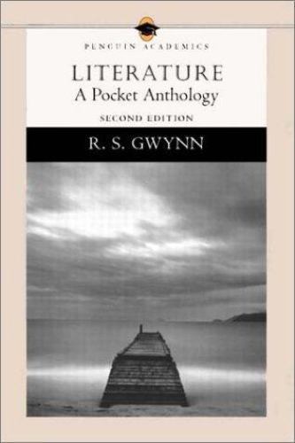 Literature : A Pocket Anthology by R. S. Gwynn (2001, Trade Paperback ...
