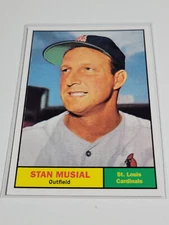 STAN MUSIAL 2011 Topps Diamond Anniversary Insert #60YOT-69.  CARDS - Glossy