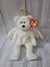 Ty Beanie Babies Halo Angel Bear 1998 Retired