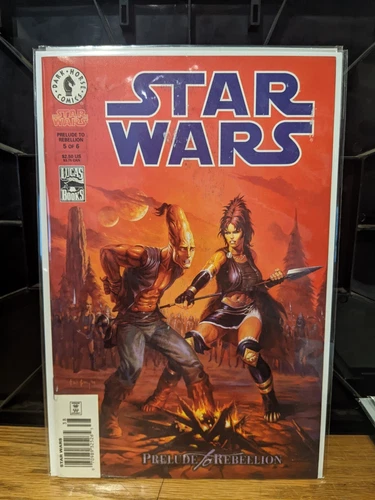 Star Wars Prelude to Rebellion #5 Newsstand VF Dark Horse Comics
