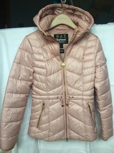 barbour fibre down jacket