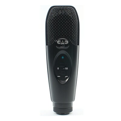Mint CAD Audio U37 USB Large Diaphragm Cardioid Condenser Mic, Stand 10  Cable