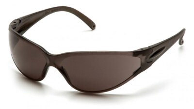 Pyramex Fastrac Safety Glasses with Smoke Lens