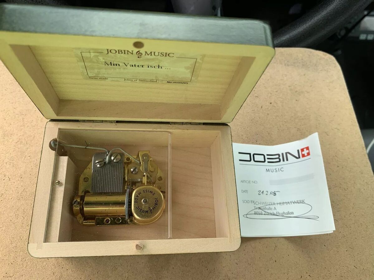 Jobin Switzerland Music Box | eBay Jobin Switzerland Music Box | eBay