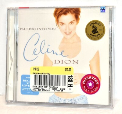Celine Dion Falling Into You CD - BRAND NEW!