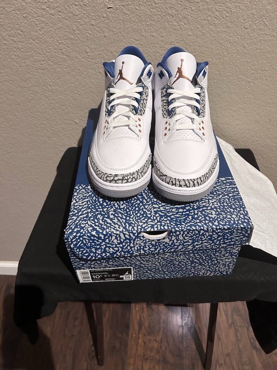 Air Jordan 3 Retro White / Metallic Copper Nike Air Jordan 3 Retro (PS) Size 13c White/Metallic Copper  main image 3
