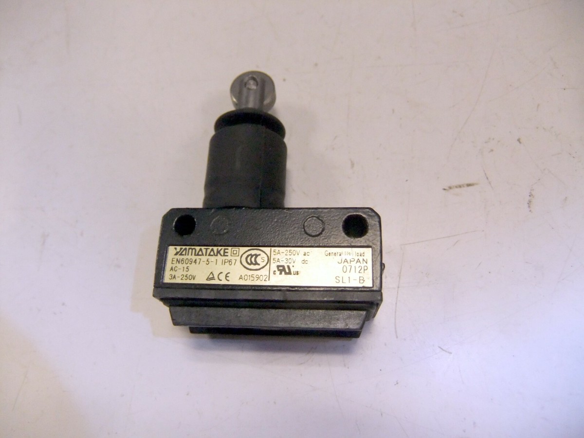 Yamatake Limit Switch SL1-B | eBay