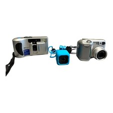 Nikon Coolpix 4300 HP Polaroid Cube Digital Camera Lot Untested Parts Only