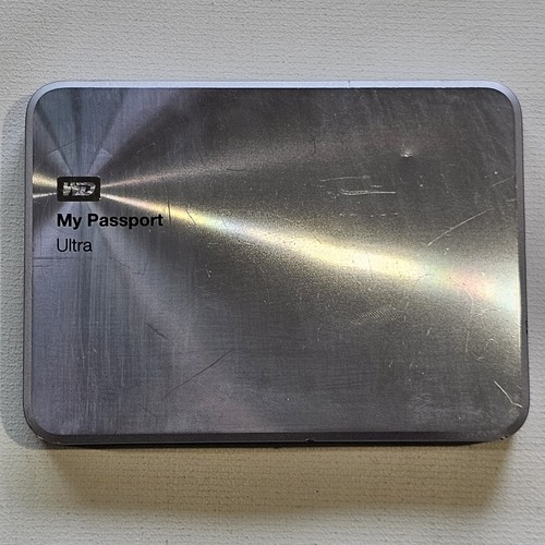 Western Digital My Passport Ultra WDBTYH0010BSL-05 Metal Portable Storage Drive