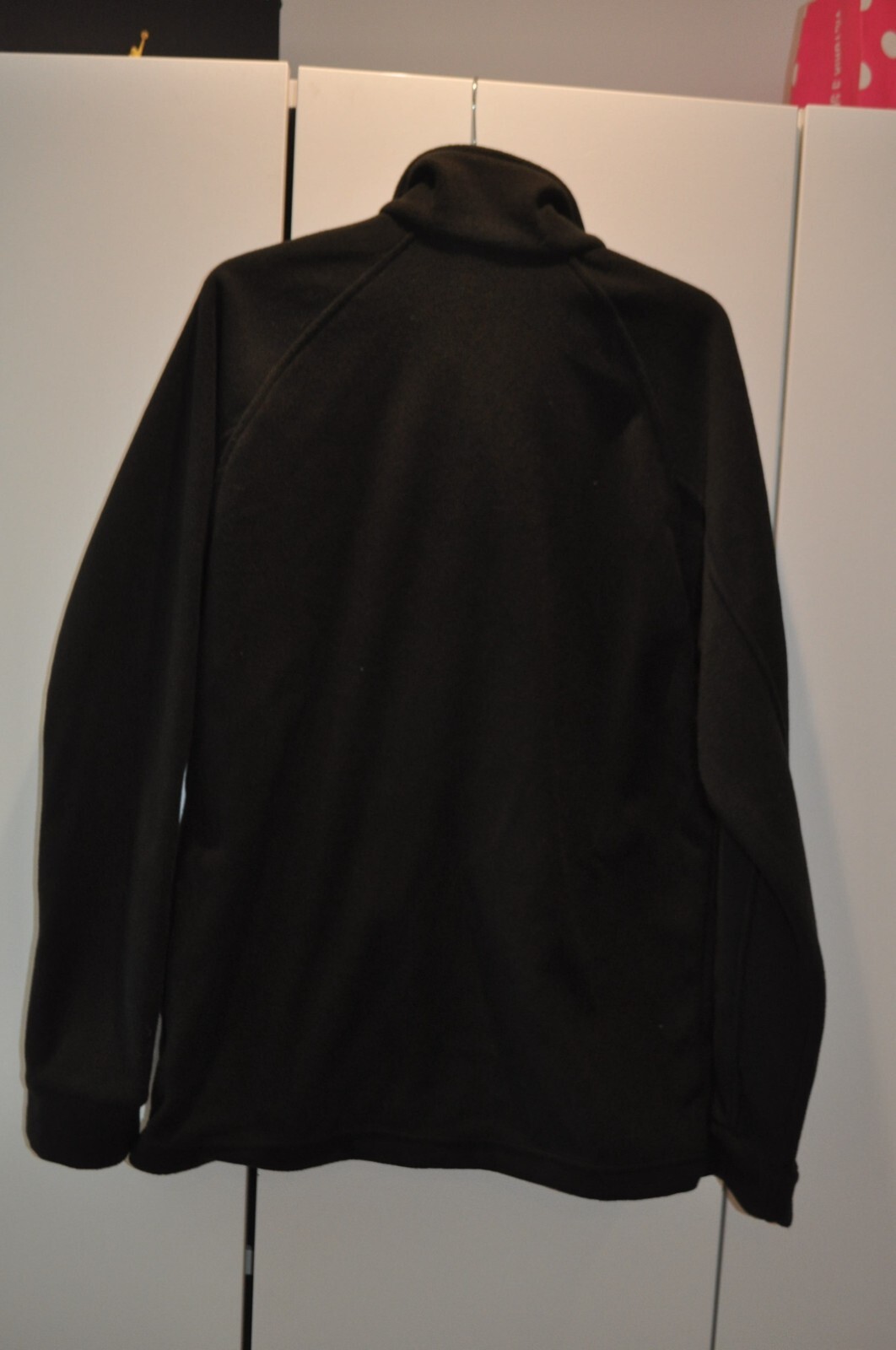 Unisex Regatta Professional Black Fleece Jacket Full Zip Size M Euro 50- New image 3