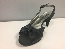 Decoltè Sandali Donna 36 Albano Raso Nere Negozio 150 Euro Scarpe Decolletè