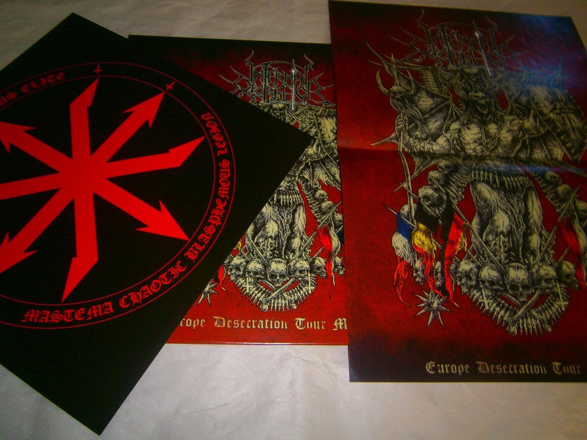 INFERNAL EXECRATOR - Europe Desecration Tour MMXVI. 1 2