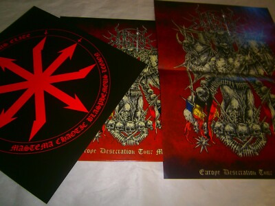 INFERNAL EXECRATOR - Europe Desecration Tour MMXVI. 1 2