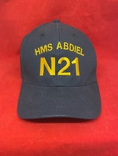HMS Abdiel Veteran Royal Navy Baseball Hat Cap