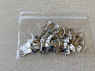 Bandage Wrap Metal Clips - 25 Clips, Spares for BANDAGES Type Body Wrap
