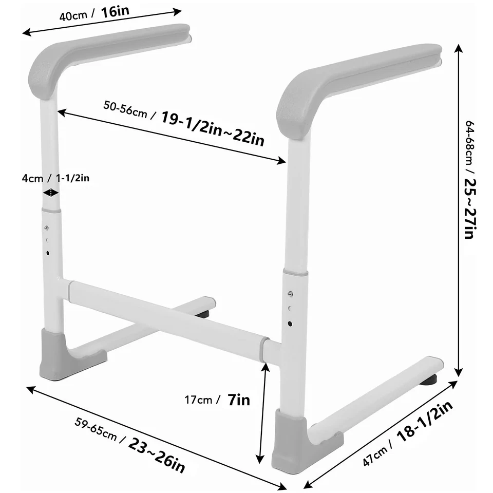rgonomically designed safe vertical handle, assisting independent living, access - Image 2 of 4