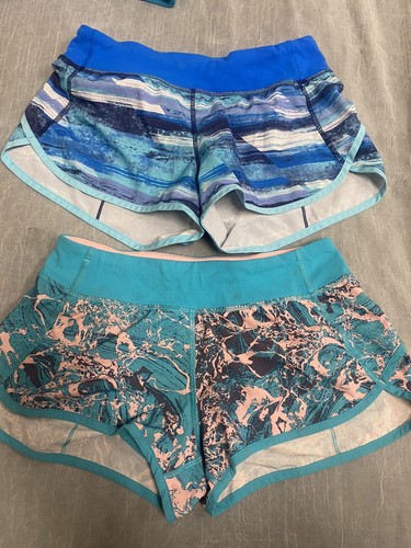 Ivivva By Lululemon Girls Size 14 Set Of 4 Athletic Shorts Sport Bra Nike Sport - Picture 2 of 7