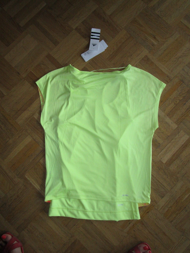 Adidas Techfit Climalite Set T-shirt + Top Gr. S 34 36 NEU - Bild 5 von 6