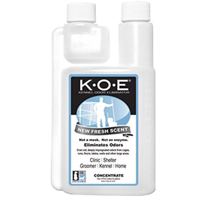 KOE Kennel Odor Eliminator - 16 oz Fresh Scent BLUE
