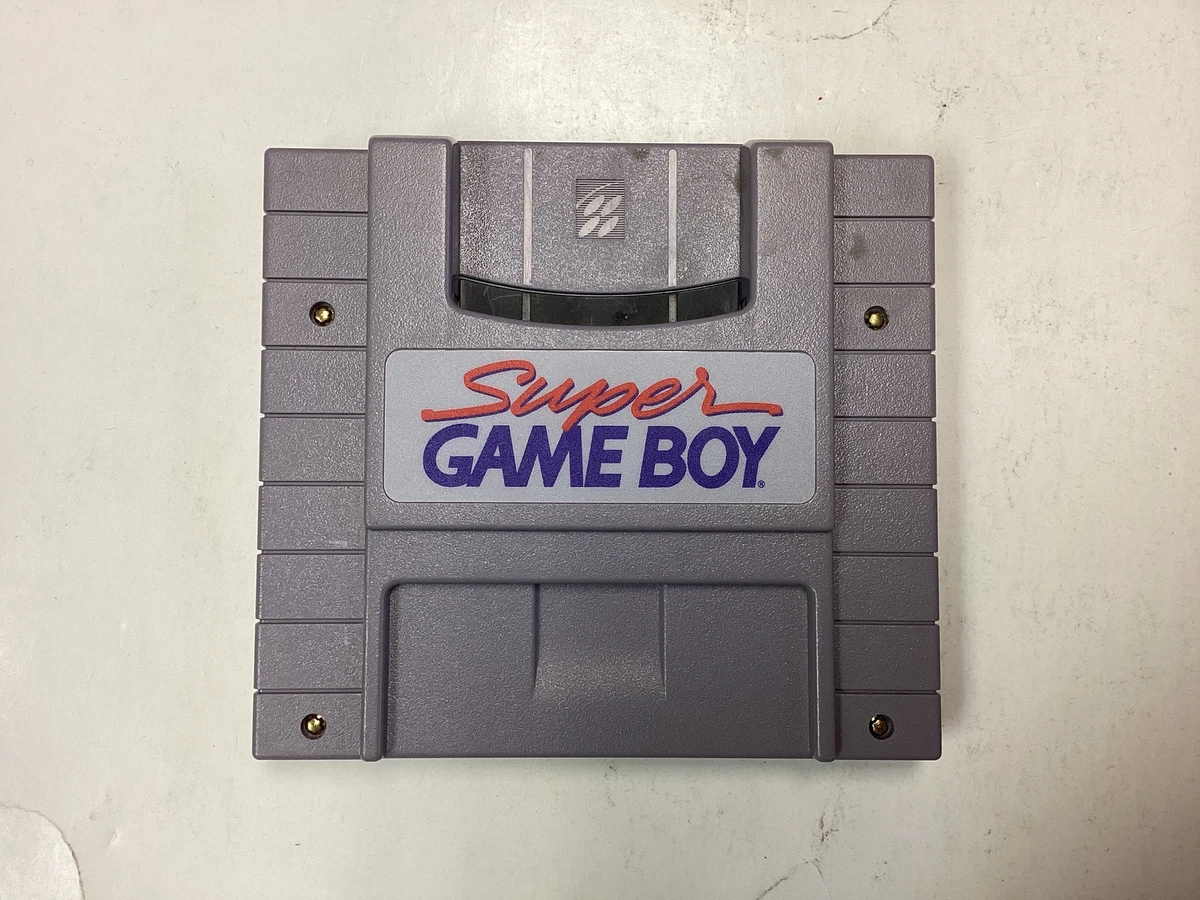 Gba to on sale snes adapter