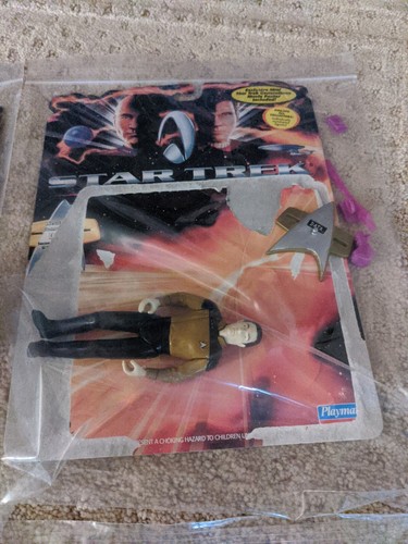 STAR TREK lot of 4 figures - Picture 3 of 9