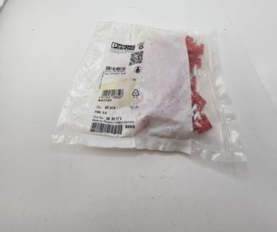 (QTY 50) Phoenix Contact Plug in Bridge FBS 3-5