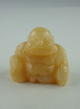  Aragonitowy kamień szlachetny Budda 