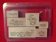 Stampin Up Love Bug Set of 6