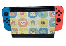 Animal crossing Nintendo Switch Dock Sleeve Sock FREE SHIPPING 