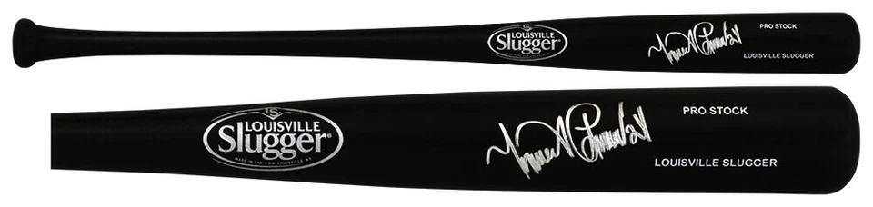 Miguel Cabrera (TIGERS) Signed Louisville Slugger Pro Black Baseball Bat -SS COA - Image 2 of 2