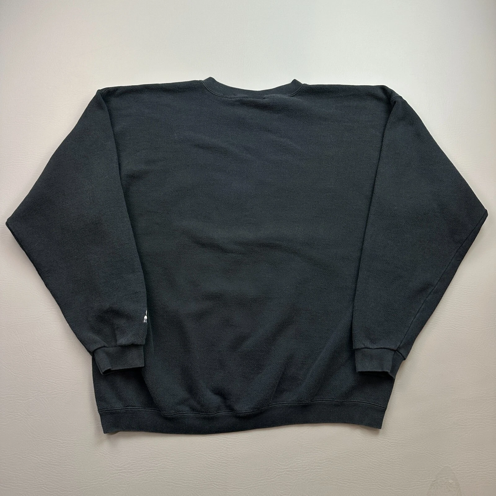 Vintage Atlanta Falcons Sweatshirt Mens XL Black Starter Pullover USA Made 90s