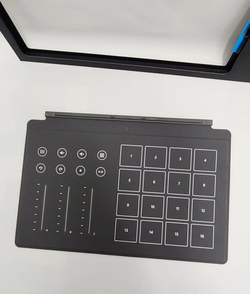 Kit de música Microsoft Surface para Surface 2 / Pro / Pro 2 (suavemente usado) - Imagem 4 de 4