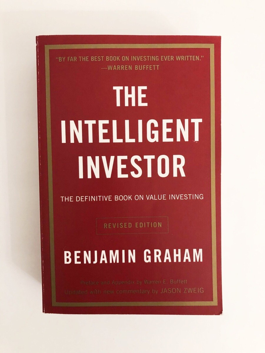 The Intelligent Investor The Definitive Book on Value Investing Benjamin  Graham | eBay