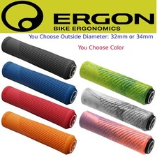 Ergon GXR Superlight Rubber Grips 132mm Choose Diameter Size and Color