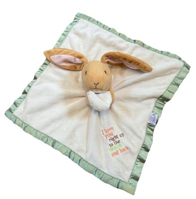 Guess How Much I Love You Rabbit Lovey Baby Infant Security Blanket Plush
