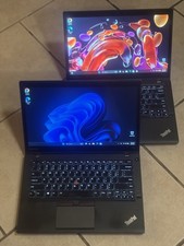 2 Lenovo Thinkpad t440s t450s 14" touchscreen i5 8gb 128gb (WINDOWS 11 PRO)