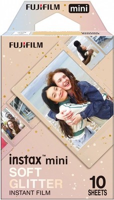 Fujifilm Instax Mini Soft Glitter | Sofortbild-Filme