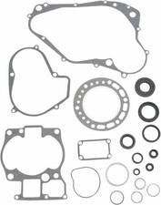 Kit completo de juntas Moose con sellos de aceite para Suzuki LT500R QuadRacer 1987 ATV