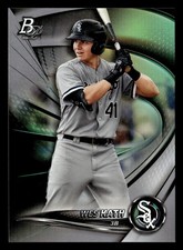 Wes Kath 2022 Bowman Platinum #TOP-47 Chicago White Sox ROOKIE