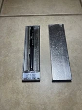 VINTAGE DUO FAST POCKET PEN STAPLER T.F. CUSHING G.E. SEMICONDUCTORS SPFLD. MA.