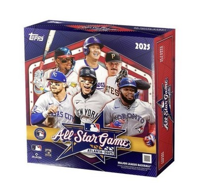 2025 Topps All-Star Game Mega Box Rainbow Foil & Inserts - COMPLETE YOUR SET
