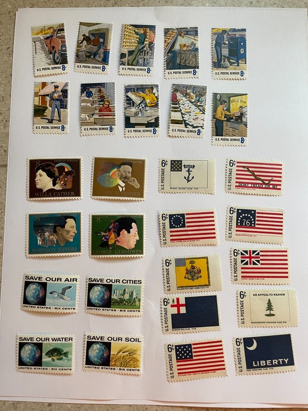 U.S. Stamp Mix of Sets MH
