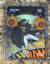 JUSTIN FIELDS 2026 BO JACKSON BATTLE ARENA FORCEFIELD COLOSSEUM FIRE SSP CBF389