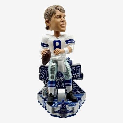 Troy Aikman Dallas Cowboys Super Bowl XXVIII 30th Anniversary Bobblehead NFL