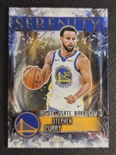 2025-26 Topps Chrome Stephen Curry Serenity #SY-3 Warriors New Insert