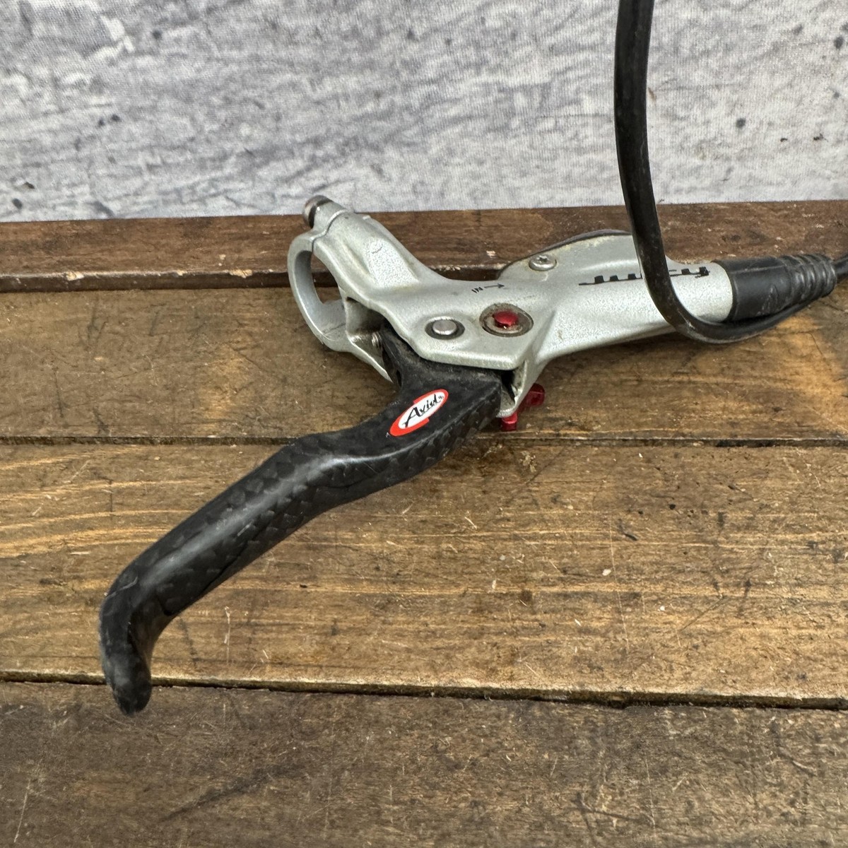 Avid Juicy 7 Carbon Front Hydraulic Disc Brake Lever Caliper MTB 