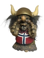 VINTAGE NYFORM NORWAY VIKING DISCONTINUED NORGE Figurine