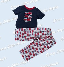 4T Firetruck PJ Set