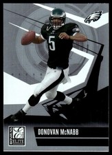Donovan McNabb 2006 Donruss Elite #74 Eagles NFL READ FREE SHIPPING AutographDen